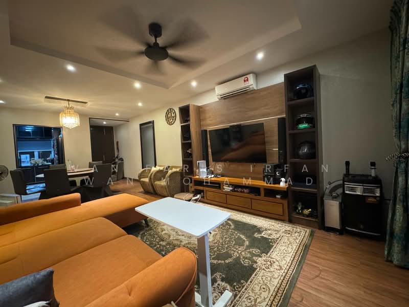 Kondominium untuk Dijual di Desa Putra - Wan Faris Irfan Wan Mohammad - Living Room - PropertyGuru.com.my