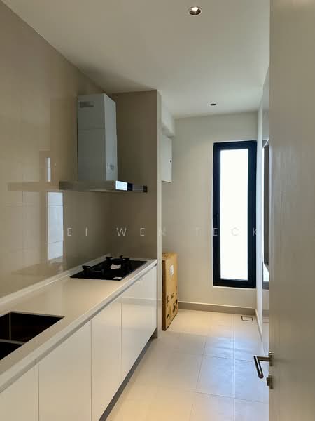 Servis Apartment untuk Dijual di Oxford Residences @ Pavilion Embassy - Pei Wen Teck - Wet Kitchen - PropertyGuru.com.my