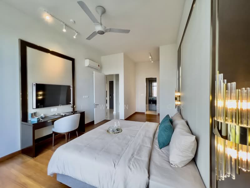 Servis Apartment untuk Dijual di Oxford Residences @ Pavilion Embassy - Pei Wen Teck - Bedroom - PropertyGuru.com.my