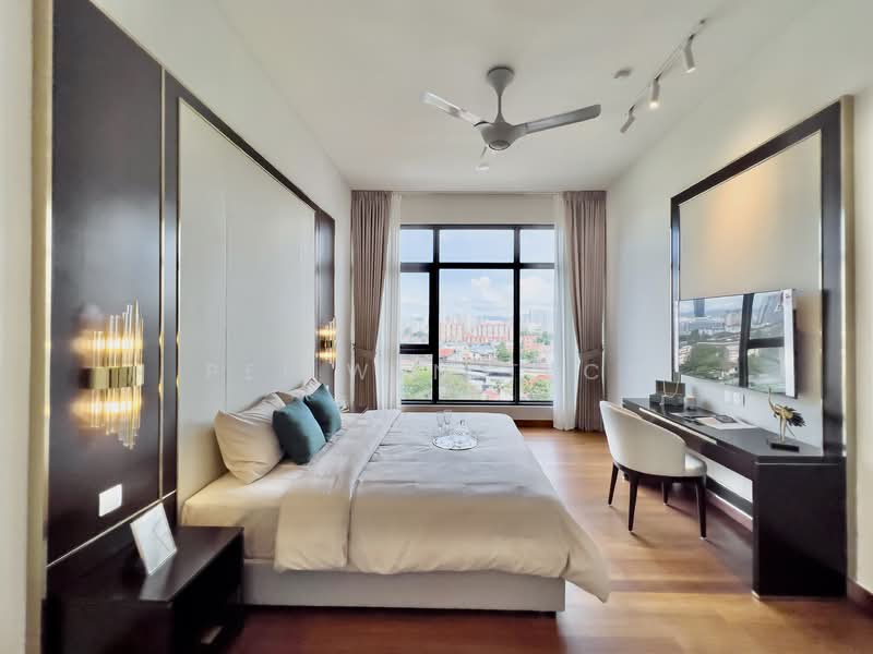 Servis Apartment untuk Dijual di Oxford Residences @ Pavilion Embassy - Pei Wen Teck - Bedroom - PropertyGuru.com.my