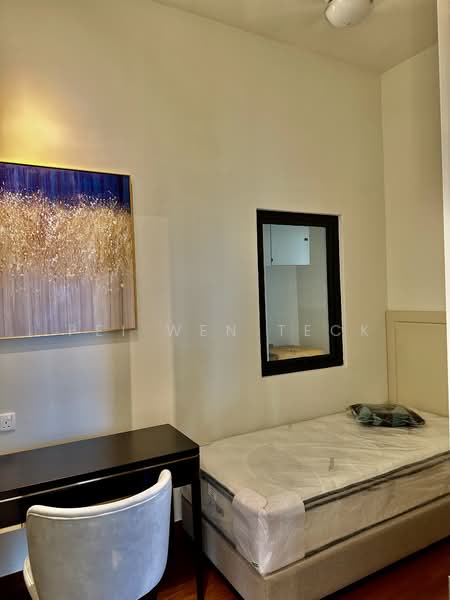 Servis Apartment untuk Dijual di Oxford Residences @ Pavilion Embassy - Pei Wen Teck - Study Room - PropertyGuru.com.my