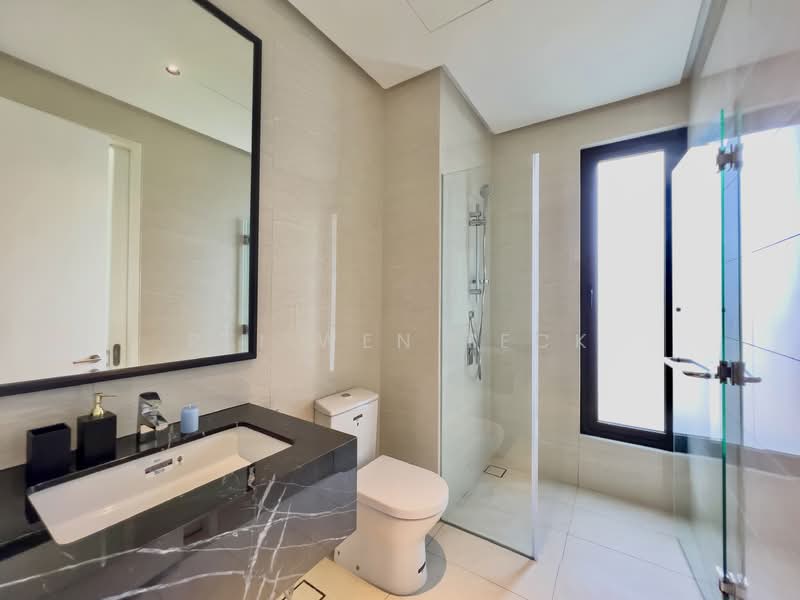 Servis Apartment untuk Dijual di Oxford Residences @ Pavilion Embassy - Pei Wen Teck - Bathroom - PropertyGuru.com.my