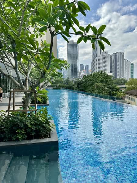 Servis Apartment untuk Dijual di Oxford Residences @ Pavilion Embassy - Pei Wen Teck - Pool - PropertyGuru.com.my