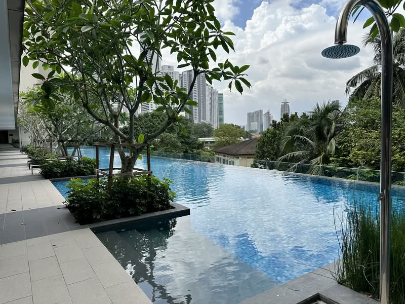 Servis Apartment untuk Dijual di Oxford Residences @ Pavilion Embassy - Pei Wen Teck - Pool - PropertyGuru.com.my