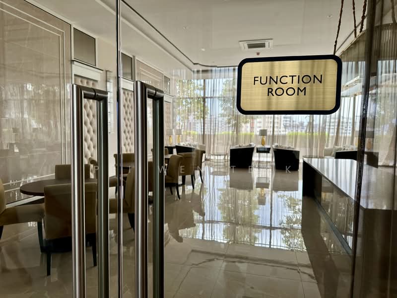 Servis Apartment untuk Dijual di Oxford Residences @ Pavilion Embassy - Pei Wen Teck - Function Room - PropertyGuru.com.my