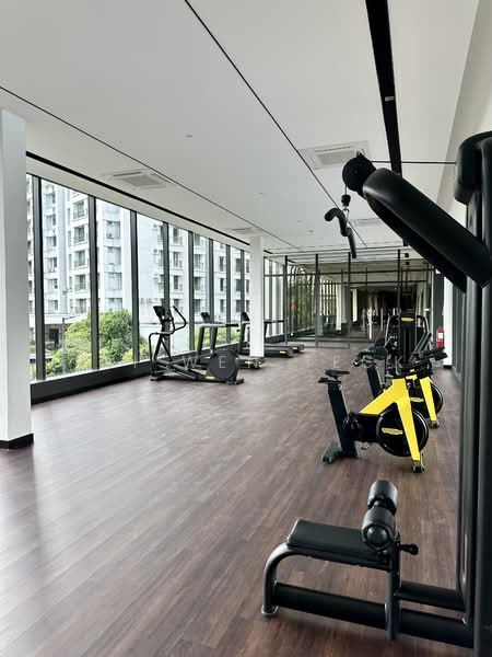 Servis Apartment untuk Dijual di Oxford Residences @ Pavilion Embassy - Pei Wen Teck - Gym - PropertyGuru.com.my