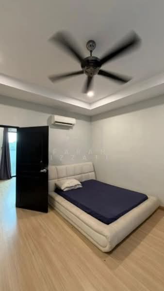 2-storey Terraced House for Rent in Alam Impian (Shah Alam) - Farah Izzati - Bedroom - PropertyGuru.com.my