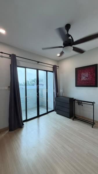 2-storey Terraced House for Rent in Alam Impian (Shah Alam) - Farah Izzati - Balcony - PropertyGuru.com.my