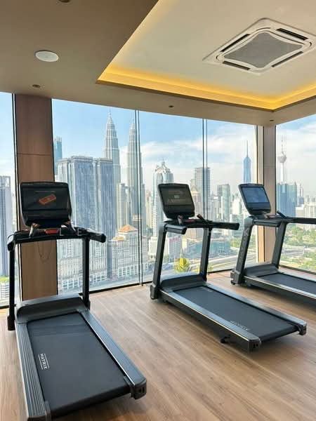 Servis Apartment untuk Disewa di Armani Raja Uda - Lesley Chik - Gym - PropertyGuru.com.my