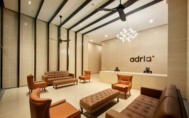 Apartment for Rent at Adria Residences - Abby Woo - Lobby - PropertyGuru.com.my
