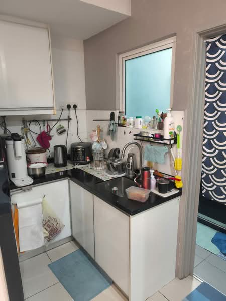 Kondominium untuk Disewa di Bayu Sentul - Kin CK - Kitchen - PropertyGuru.com.my