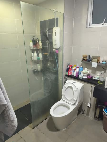 Kondominium untuk Disewa di Bayu Sentul - Kin CK - Bathroom - PropertyGuru.com.my