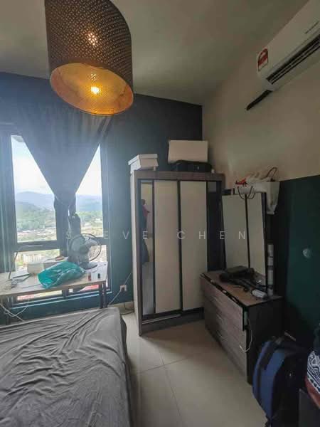 Servis Apartment untuk Dijual di Ayuman Suites - Steve Chen - Bedroom - PropertyGuru.com.my