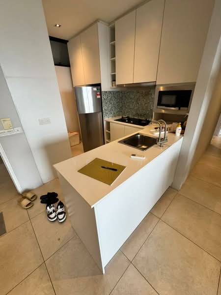 Service Residence for Rent at Lumi Tropicana - YP Tan - Kitchen - PropertyGuru.com.my