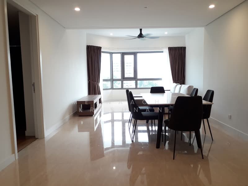 Service Residence for Sale at The Sentral Residences - Meenaachi Krishnan - Dining Room - PropertyGuru.com.my