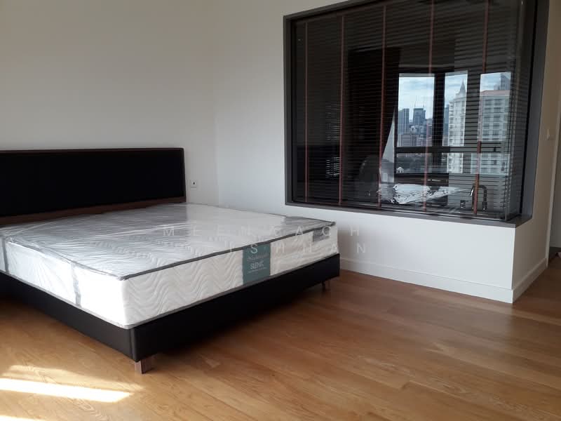 Service Residence for Sale at The Sentral Residences - Meenaachi Krishnan - Bedroom - PropertyGuru.com.my