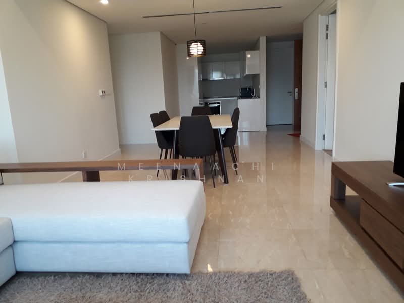 Service Residence for Sale at The Sentral Residences - Meenaachi Krishnan - Living Room - PropertyGuru.com.my
