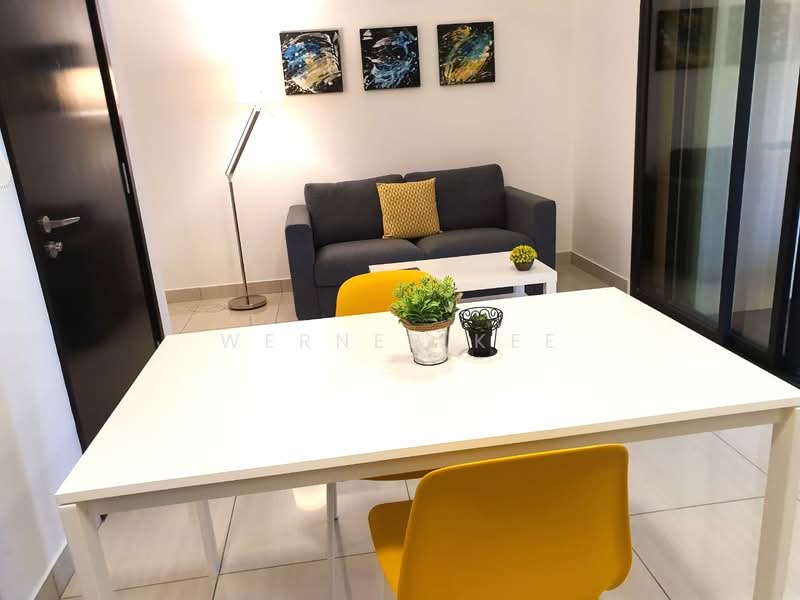 Apartment for Sale at Almas - Werner Kee - Living Room - PropertyGuru.com.my