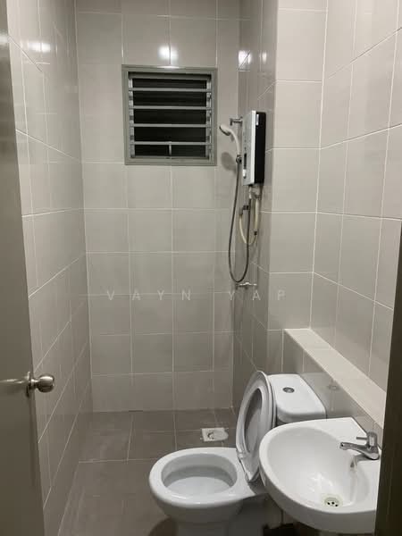 Service Residence for Sale at Residensi Setia Impian - Vayn Yap - Bathroom - PropertyGuru.com.my