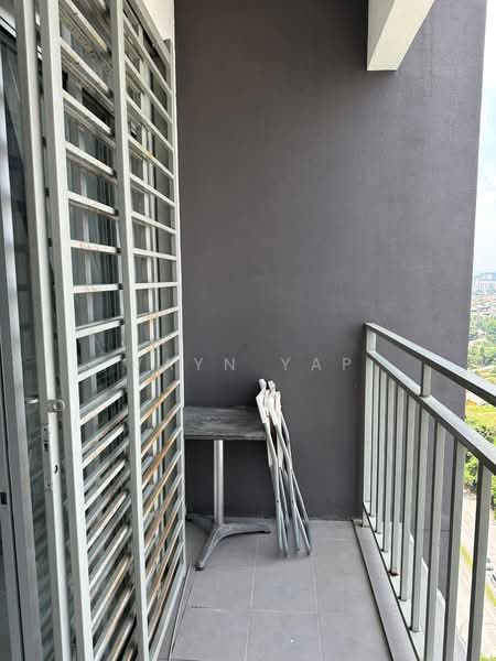 Service Residence for Sale at Residensi Setia Impian - Vayn Yap - Balcony - PropertyGuru.com.my