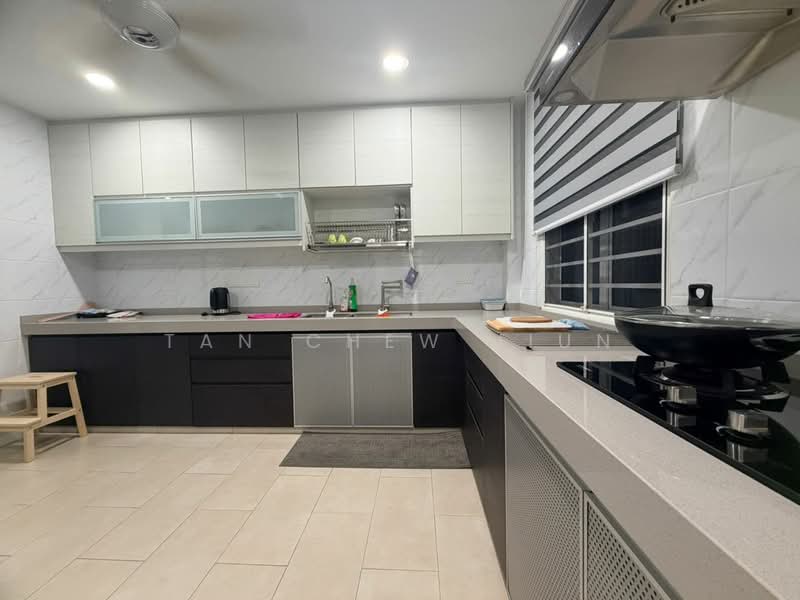 Rumah Teres 2 Tingkat untuk Dijual di Ampang Saujana (Ampang) - Tan Chew Jiun - Kitchen - PropertyGuru.com.my