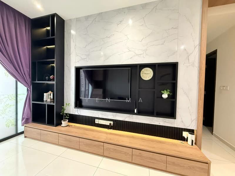 Condominium for Rent at Amberside @ Country Garden Danga Bay - Yen Ma - Living Room - PropertyGuru.com.my