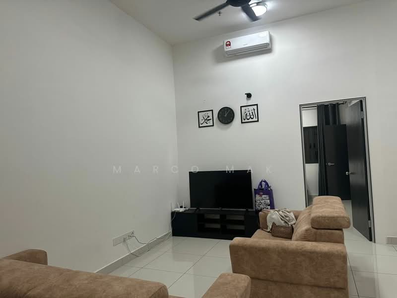 Service Residence for Rent at EDUSENTRAL - Marco Mak - Living Room - PropertyGuru.com.my