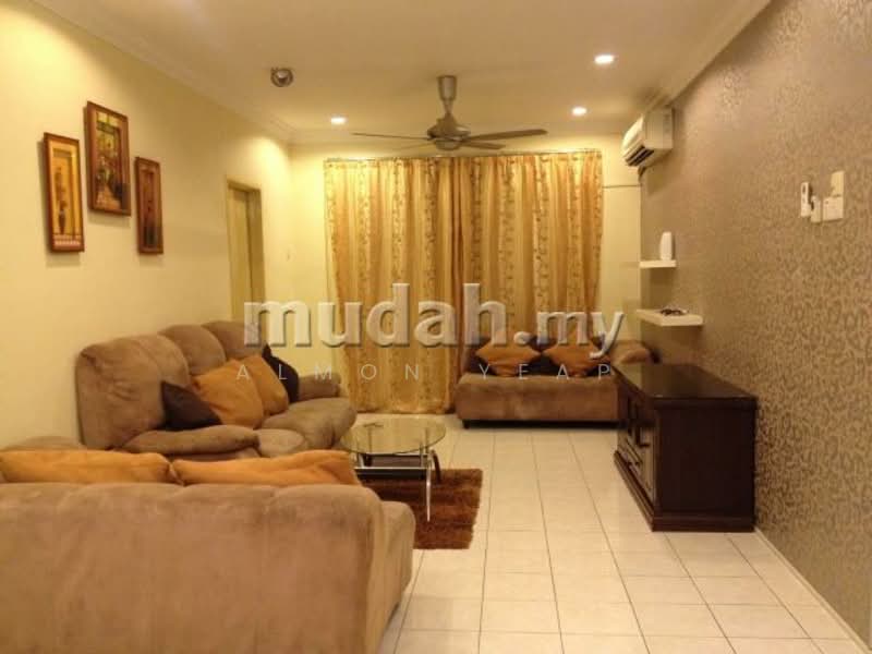 Kondominium untuk Dijual di Platinum Hill PV 5 - Almon Yeap - Living Room - PropertyGuru.com.my