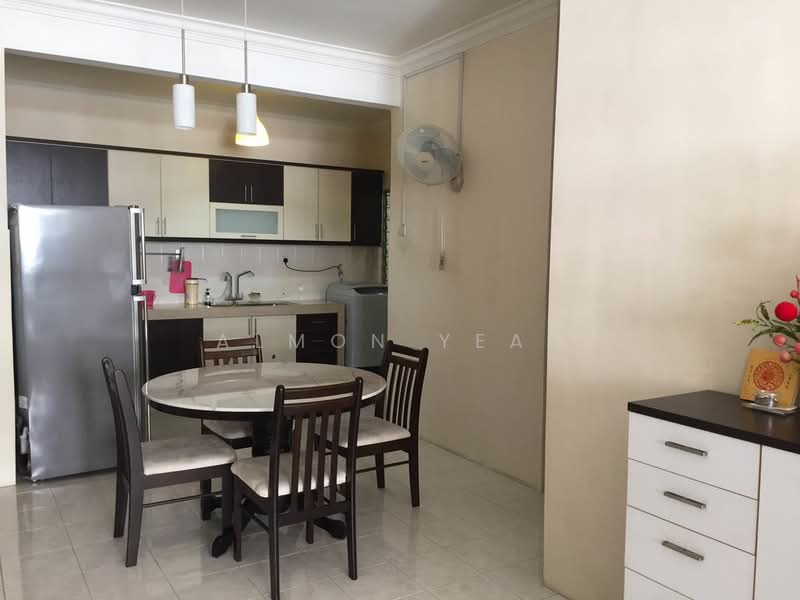 Kondominium untuk Dijual di Platinum Hill PV 5 - Almon Yeap - Kitchen - PropertyGuru.com.my