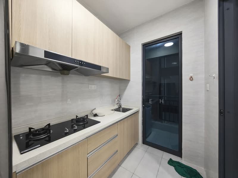 Service Residence for Sale at Aradia Residence @ Lake City KL North - Allvin Teh - Kitchen - PropertyGuru.com.my