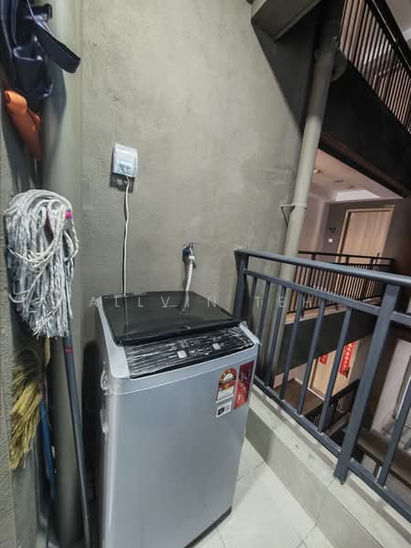 Service Residence for Sale at Aradia Residence @ Lake City KL North - Allvin Teh - Balcony - PropertyGuru.com.my