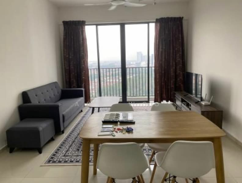 Servis Apartment untuk Disewa di Ashino @ Gravit8 - Abby Woo - Living Room - PropertyGuru.com.my