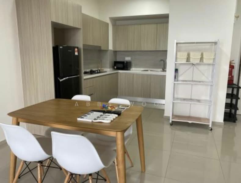 Servis Apartment untuk Disewa di Ashino @ Gravit8 - Abby Woo - Kitchen - PropertyGuru.com.my