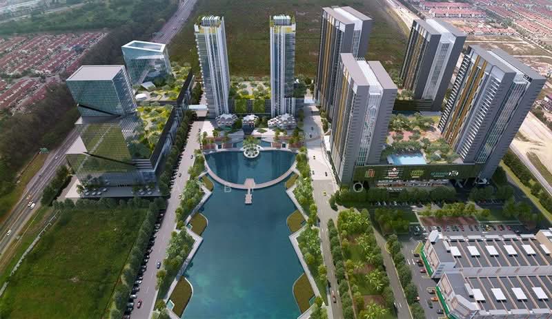Servis Apartment untuk Disewa di Ashino @ Gravit8 - Abby Woo - Exterior - PropertyGuru.com.my