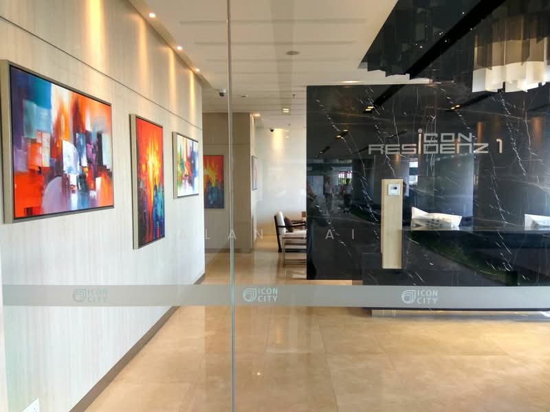 Servis Apartment untuk Dijual di Icon Residenz 1 @ Icon City - Alan Tai - Entrance - PropertyGuru.com.my