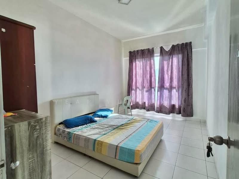 Kondominium untuk Dijual di The Golden Triangle Condominium - Yeap Yu Quan - Bedroom - PropertyGuru.com.my