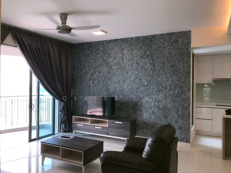Condominium for Rent at Teega Residences - Claira Ong - Living Room - PropertyGuru.com.my