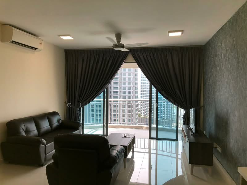 Condominium for Rent at Teega Residences - Claira Ong - Living Room - PropertyGuru.com.my