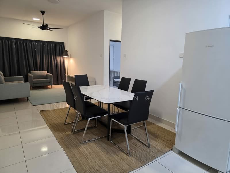 Servis Apartment untuk Disewa di Saville @ Kajang - Ken Fung - Dining Room - PropertyGuru.com.my