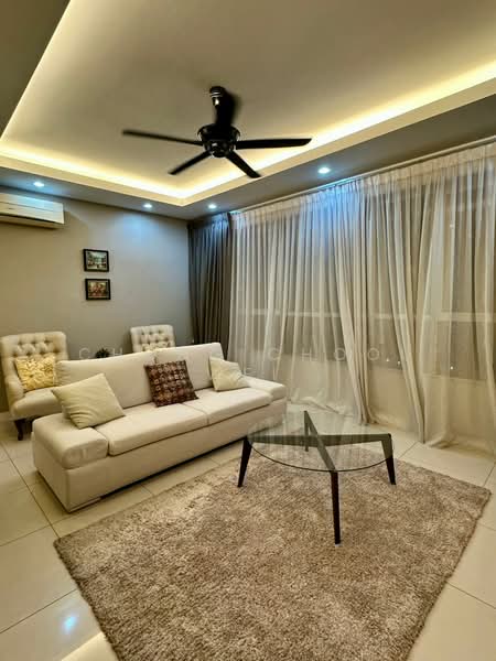 Service Residence for Rent at Birch Regency @ Penang Times Square - Chong Chooi Wei - Living Room - PropertyGuru.com.my