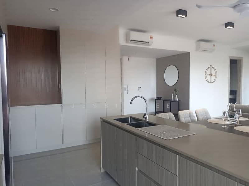 Condominium for Rent at Park Place - Jessie Kee - Kitchen - PropertyGuru.com.my