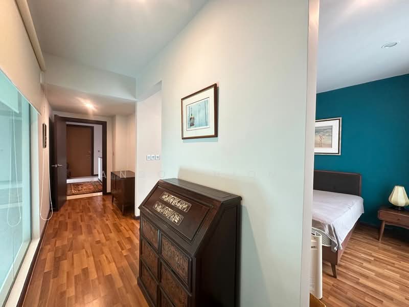 Apartment for Rent at Impiana - Anson Hiong - Corridor - PropertyGuru.com.my