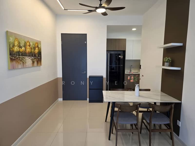 Servis Apartment untuk Disewa di Sunway Velocity TWO - Rony Yeo - Dining Room - PropertyGuru.com.my