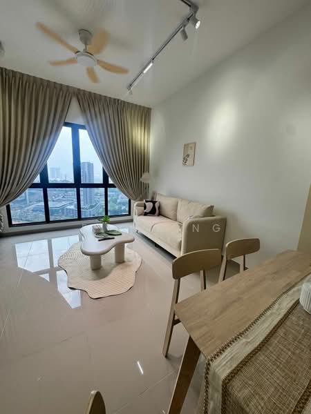 Service Residence for Rent at 2Rio Residence @ Bandar Puteri Puchong - Elynn Ng - Living Room - PropertyGuru.com.my