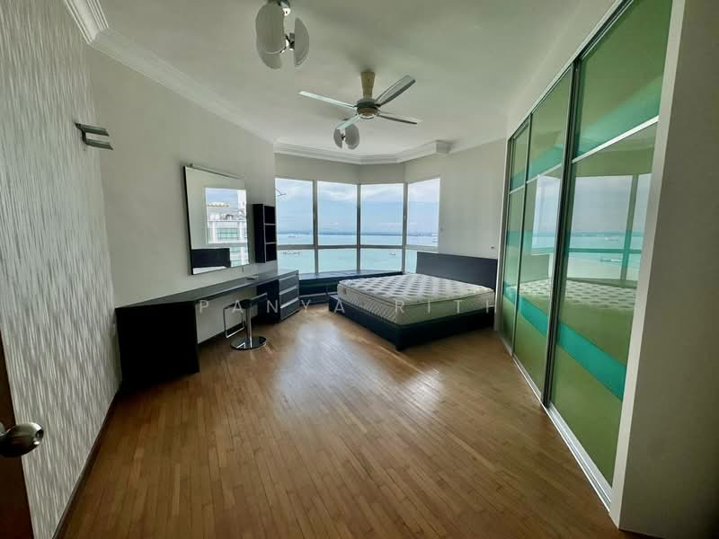 Kondominium untuk Disewa di Gurney Beach Resort - Panya Rith - Bedroom - PropertyGuru.com.my