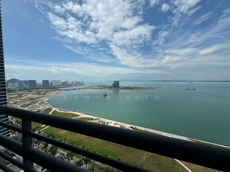 Kondominium untuk Disewa di Gurney Beach Resort - Panya Rith - View - PropertyGuru.com.my