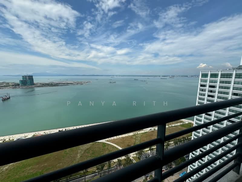 Kondominium untuk Disewa di Gurney Beach Resort - Panya Rith - View - PropertyGuru.com.my