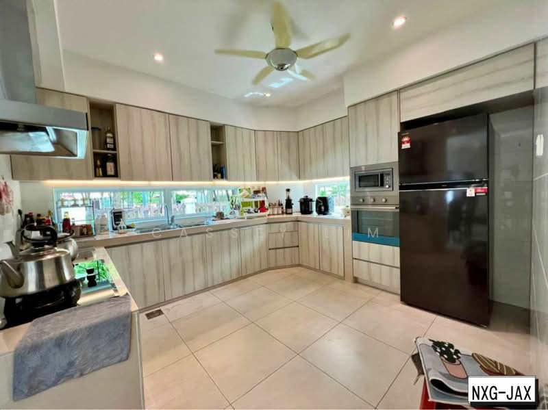 Bungalow for Sale in Setia Eco Park (Setia Alam) - Cassey Lim - Kitchen - PropertyGuru.com.my