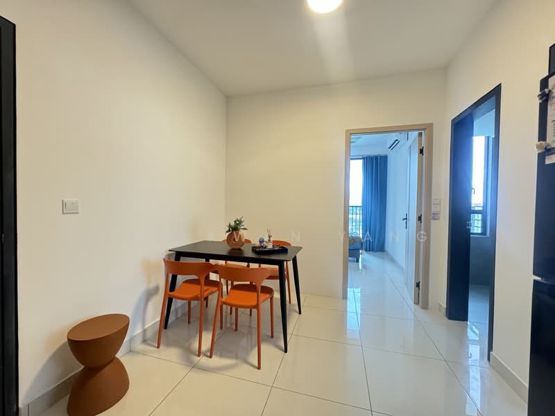 Service Residence for Rent at The New Duo @ Edumetro - Tan Kwan Yang - Dining Room - PropertyGuru.com.my