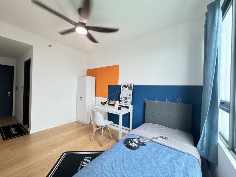 Service Residence for Rent at The New Duo @ Edumetro - Tan Kwan Yang - Bedroom - PropertyGuru.com.my